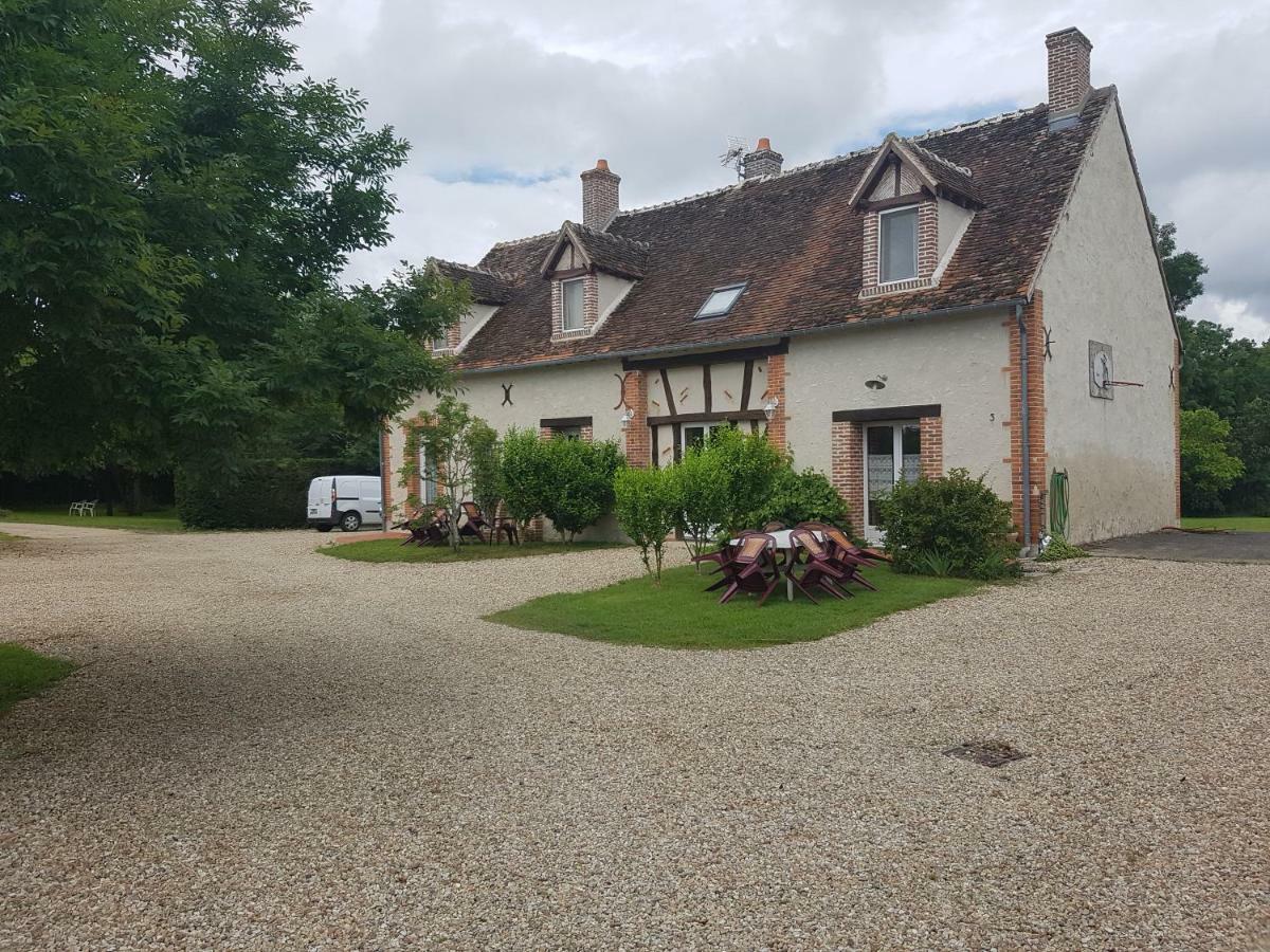 Gite Les Joncs 123Sologne Lassay-sur-Croisne Bagian luar foto
